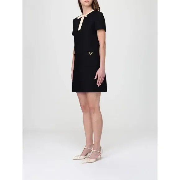 Valentino Dress Woman Black